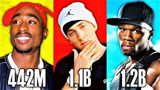 Most Popular Rap Songs By Rappers (Old School) [Most Listened Rap Songs]
