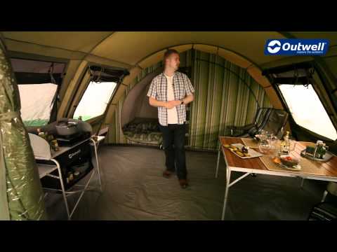 Outwell Bear Lake 6 person tent - Image 2