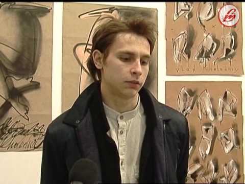 У Луцьку діє виставка місцевого художника Влада Холодного - YouTube