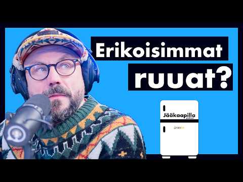 Riku Rantala: Kun ruoka vie epämukavuusalueelle | Jääkaapilla #58