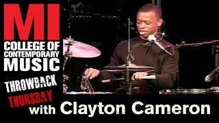 Clayton Cameron "The Brush Master" Throwback Thursday From the MI Vault 4/20/05