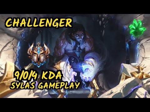 Armut (SYLAS) - 9/0/4 KDA CHALLENGER GAMEPLAY - EUW