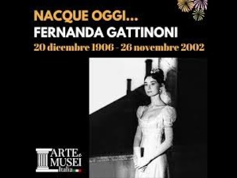 LA STORIA DI FERNANDA GATTINONI