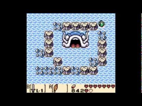 The Legend of Zelda: Link's Awakening DX Walkthrough Part 15 - Cowardly Skeleton