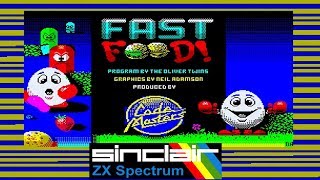 ZX Spectrum Games - Fast Food