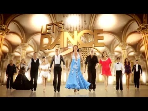 Vinjetten för Lets dance 2014 - Let's Dance (TV4)