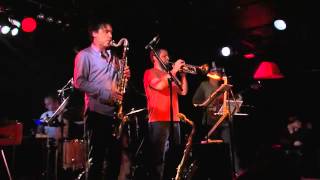 The Bureau of Atomic Tourism free improv (Live at recyclart - official)