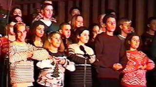 Campus After Dark - Living Christmas Tree,  December 20th, 1997