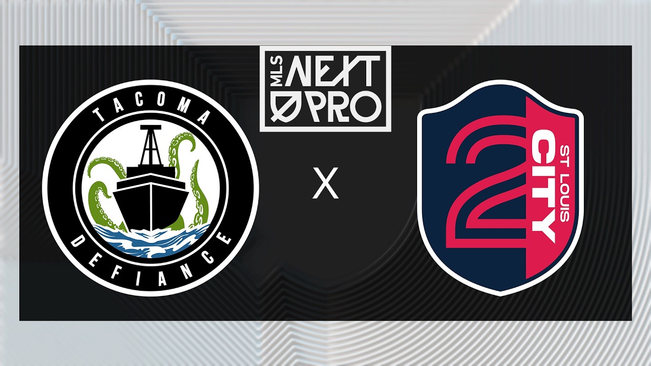 Tacoma Defiance vs Saint Louis City SC 2 Highlights