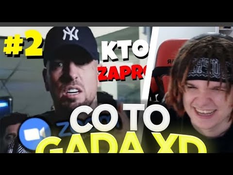 MULTI ogląda SENTINO TROLUJE NA ZOOMIE *szok*