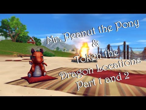 Mr  Peanut the Pony & Token the Dragon Locations Part 1 & 2 ~ [SSO] Star Stable Online
