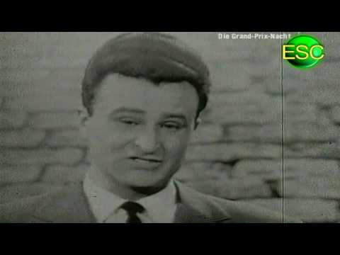 ESC 1957 01 - Belgium - Bobbejaan Schoepen - Straatdeuntje