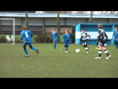 U10 Waasland Beveren - Eendracht Aalst  datum : 15-12-2012