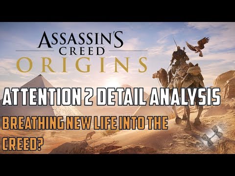 Assassin's Creed:Origins The complete analysis across XB1-PS4-Pro visuals & frame-rates