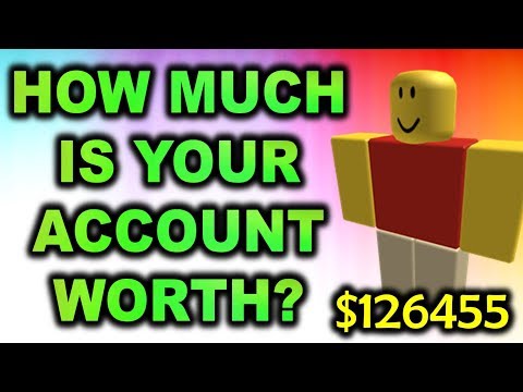 How Much Robux Is My Account Worth: Detailed Login Instructions| Loginnote How Much Robux Is My Account Worth: Detailed Login Instructions| Loginnote
