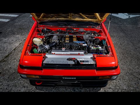 AE86 Gets Hasselgren Engineering's Formula Atlantic 4AGE Treatment - Part 1