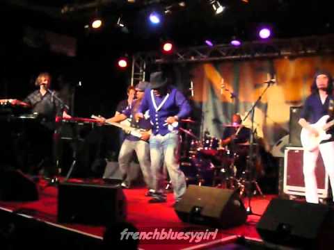 John Lee Hooker Jr - Funky Funk... - Live Paris - 30/07/2012
