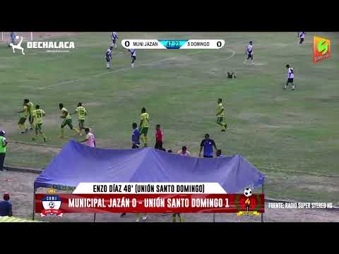 Municipal Jazán 0 - Unión Santo Domingo 1 | Copa Perú 2023 - fecha 4 | Goles