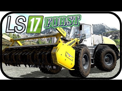 LS17 FORST Pacific Logging - Die letzte Hackschnitzelieferung #076 ★ Farming Simulator Deutsch