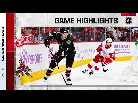 Detroit Red Wings vs Arizona Coyotes | November 20, 2021 | Game Highlights | NHL Regular Season