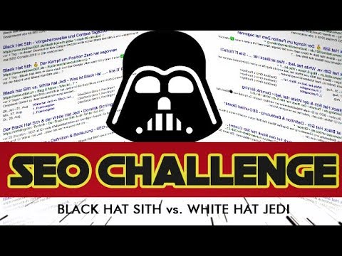 Black Hat Sith - SEO CHALLENGE