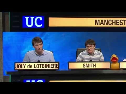 University Challenge hopeful 'SCARED' by the buzzer