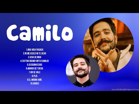 Best Of Camilo ~ Camilo Álbum Completo 2024 ~ Camilo Sus Mejores Can