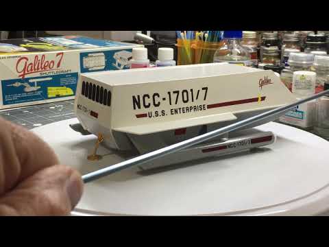 AMT Star Trek Galileo 7 - All Done!