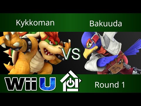 Typo House Macon 9/19/17 - Kykkoman (Bowser) vs Bakuuda (Falco) - Smash 4 Round 1