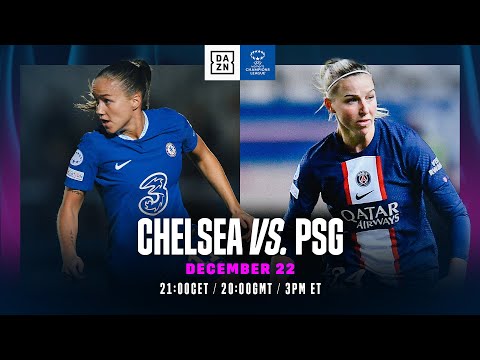 Chelsea vs. Paris Saint-Germain | UEFA Women's Champions League 2022-23 Matchday 6 Full Match