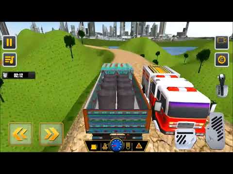Indian Truck Offroad Cargo Sim