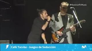 Café Tacvba - Juego de Seducción (Movistar Fri Music Celebra a Soda Stereo)