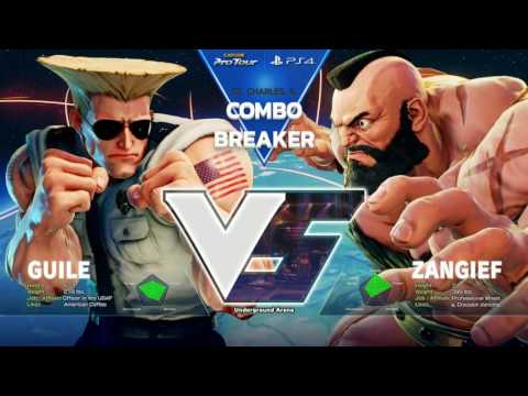 SFV: Liquid NuckleDu vs. CYG BST Snakeyez - Combo Breaker 2017 Winners Finals - CPT 2017