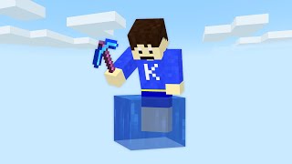 【マイクラ】１マスの水しかないマインクラフト
