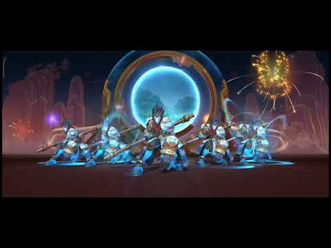 OFA Wukong vs Yasuo Gameplay Wild Rift (Review No Skin) - One For All