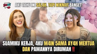 Download lagu CEWEK INI PU45KAN AY4H MERTU4 DAN PAM4NNYA SAAT SUAMl KERJA !! mp3