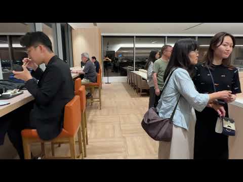 Excursão ao lounge do aeroporto: TÓQUIO (HND) JAL SAKURA LOUNGE SKYVIEW