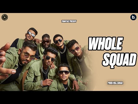 Whole Squad - 7Bantai'Z | Prod. by DRJ Sohail | Into The Slum | Official Music Video