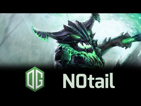 Outworld Devourer N0tail VS Magnus s4 - Dota 2