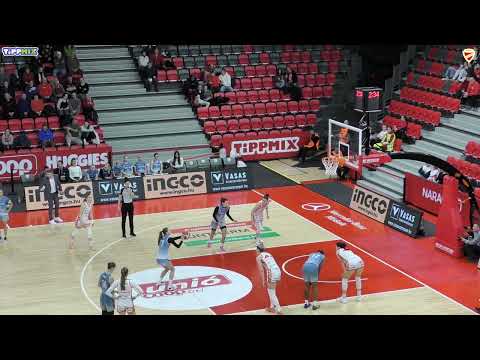 Női Kosárlabda NB I. A-csoport 16. forduló. DVTK HUNTHERM - Csata TKK 77-48