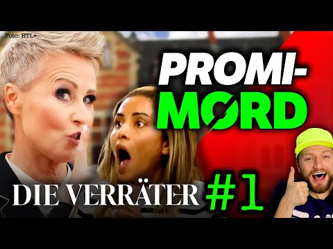 Die VERRÄTER Folge 1: Promis LÜGEN & BETRÜGEN im Reality-Krimi!