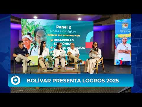 Lo más destacado de la gestión 2025 en Bolívar y sus planes 2026