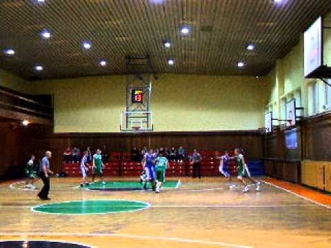 ŚKM 2010/11 U-16 MOSM Bytom -AZS Katowice