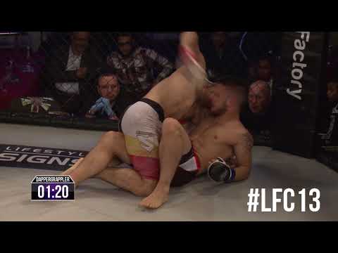 Lion Fighting Championships #LFC13  - William Timmis  VS Naoh Mannion