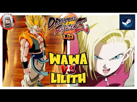 DBFZ Wawa vs Lilith - niveau de dieu - Ver 1.31