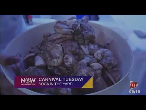 Chef Jason Peru - Bubblin Carnival Pelau on TTT Morning Show