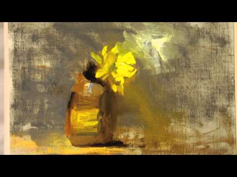 Stacy Barter Painting Demonstration [HD]