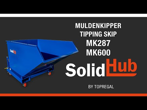 Product video: dump truck