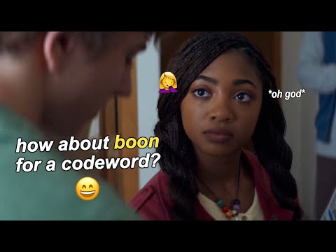 Percy testing Annabeth's patience for 5 minutes straight