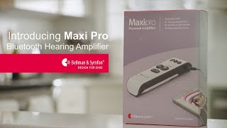 Product video: Bellman Maxi Pro TV - Personal Amplifier & TV Listening Kit